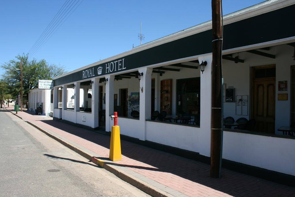 Steytlerville Royal Hotel מראה חיצוני תמונה